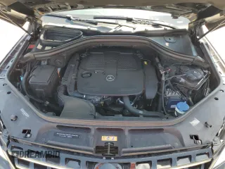 2014 Mercedes-Benz M 350 with VIN 4JGDA5HB9EA421195, listed as a Copart auction lot 54602745 with 91,758 mi miles and Salvage Title. Bid and sale history available at carsss.com. Image 12.