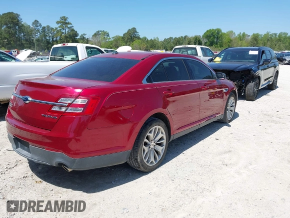 2015 Ford Taurus Limited with VIN 1FAHP2F84FG102494, listed as a IAAI auction lot 42006346 with 1 mi miles. Bid and sale history available at carsss.com. Image 4.