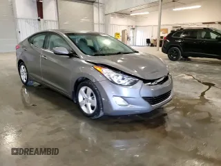 2013 Hyundai Elantra GLS with VIN 5NPDH4AEXDH390531, listed as a Copart auction lot 60147585 with 78,123 mi miles and Salvage title. Bid and sale history available at DreamBid. Image 13.