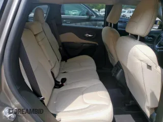 2017 Jeep Cherokee Latitude z VIN 1C4PJLCB3HW502519, wystawiony jako Copart lot #56926335 z przebiegiem 47 549 mil mil oraz Szkoda całkowita • Salvage title. Historia ofert i sprzedaży dostępna na DreamBid. Obrazek 11.