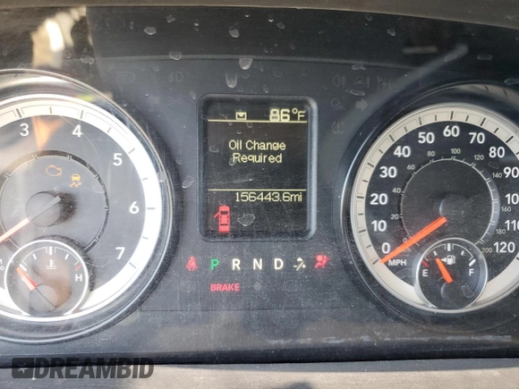 2016 Ram 1500 Express z VIN 3C6RR7KTXGG271190, wystawiony jako Copart lot #57254505 z przebiegiem 156 443 mil mil oraz Szkoda całkowita • Salvage title. Historia ofert i sprzedaży dostępna na DreamBid. Obrazek 9.