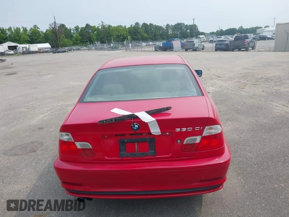 2002 BMW 3 Series 330Ci with VIN WBABN53412JU39577, listed as a IAAI auction lot 42320880 with 120,153 mi miles and . Bid and sale history available at DreamBid. Image 16.