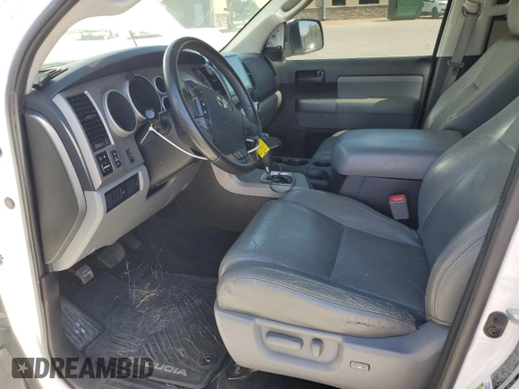 2013 Toyota Sequoia SR5 with VIN 5TDBW5G15DS082099, listed as a Copart auction lot 71478144 with 178,100 mi miles and Salvage Title. Bid and sale history available at carsss.com. Image 7.