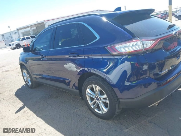 2016 Ford Edge SEL with VIN 2FMPK3J97GBB70996, listed as a IAAI auction lot 41811081 with 130,959 mi miles. Bid and sale history available at carsss.com. Image 15.