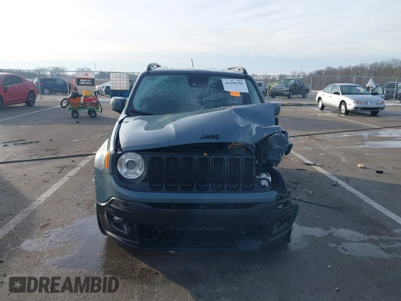 2017 Jeep Renegade Latitude с VIN ZACCJABB3HPF71731, выставлен на аукционе IAAI как лот 41458308 с пробегом 110 186 миль миль и . История ставок и продаж доступна на DreamBid. Изображение 12.