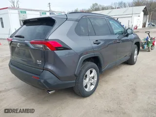 2021 Toyota RAV4 XLE with VIN 2T3P1RFV0MW213664, listed as a IAAI auction lot 41931079 with 65,922 mi miles. Bid and sale history available at carsss.com. Image 4.