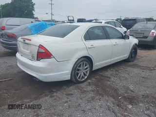 2012 Ford Fusion SEL z VIN 3FAHP0JAXCR220407, wystawiony jako IAAI lot #42548615 z przebiegiem 240 471 mil mil oraz . Historia ofert i sprzedaży dostępna na DreamBid. Obrazek 4.