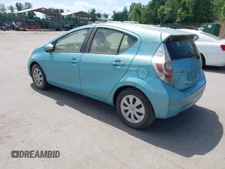 2014 Toyota Prius One with VIN JTDKDTB30E1077183, listed as a IAAI auction lot 42183675 with 92,560 mi miles and . Bid and sale history available at DreamBid. Image 3.