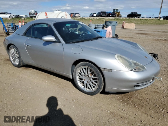 2001 Porsche 911 with VIN WP0CA29901S651559, listed as a Copart auction lot 73405454 with 99,997 mi miles and Clean title. Bid and sale history available at DreamBid. Image 4.