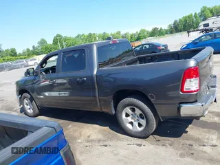 2021 Ram 1500 Big Horn with VIN 1C6SRFFT7MN620668, listed as a IAAI auction lot 42183592 with 74,829 mi miles and . Bid and sale history available at DreamBid. Image 14.