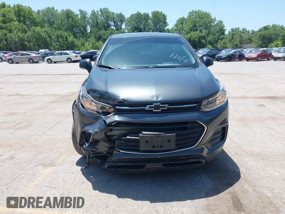 2020 Chevrolet Trax LS with VIN 3GNCJKSB7LL193573, listed as a IAAI auction lot 42560366 with 67,311 mi miles and . Bid and sale history available at DreamBid. Image 12.