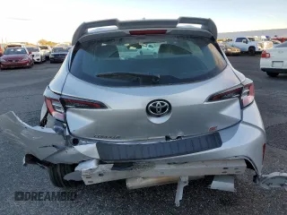 2022 Toyota Corolla Hatchback SE with VIN JTNB4MBE0N3167361, listed as a Copart auction lot 85348054 with 36,209 mi miles and Salvage Title. Bid and sale history available at carsss.com. Image 6.