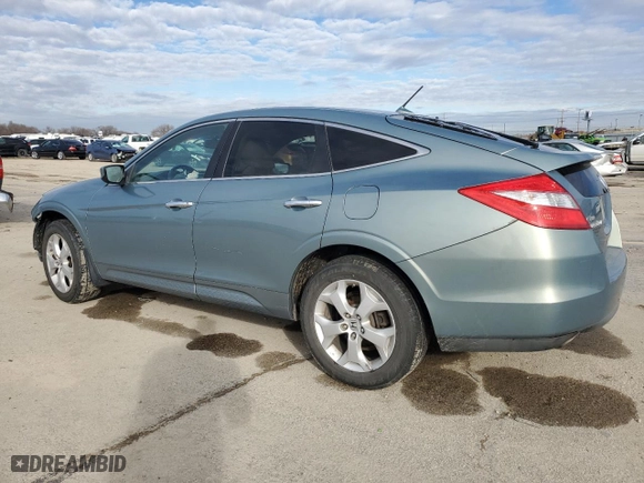 2010 Honda Accord Crosstour EX-L with VIN 5J6TF2H52AL003998, listed as a Copart auction lot 87755235 with 184,338 mi miles and Salvage Title. Bid and sale history available at carsss.com. Image 2.