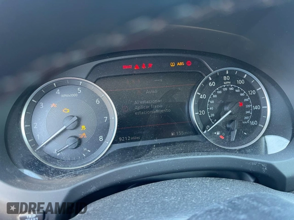 2023 Infiniti QX50 Luxe с VIN 3PCAJ5BA6PF120790, выставлен на аукционе Copart как лот 83192294 с пробегом 9 212 миль миль и На запчасти • Non repairable. История ставок и продаж доступна на DreamBid. Изображение 9.