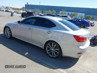 2006 Lexus IS 350 z VIN JTHBE262065007832, wystawiony jako IAAI lot #42632337 z przebiegiem 263 866 mil mil oraz . Historia ofert i sprzedaży dostępna na DreamBid. Obrazek 3.