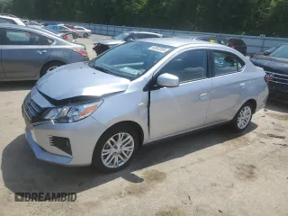 2023 Mitsubishi Mirage G4 ES with VIN ML32FUFJ2PHF01245, listed as a Copart auction lot 62052354 with 3,763 mi miles and Salvage Title. Bid and sale history available at carsss.com. Image 1.