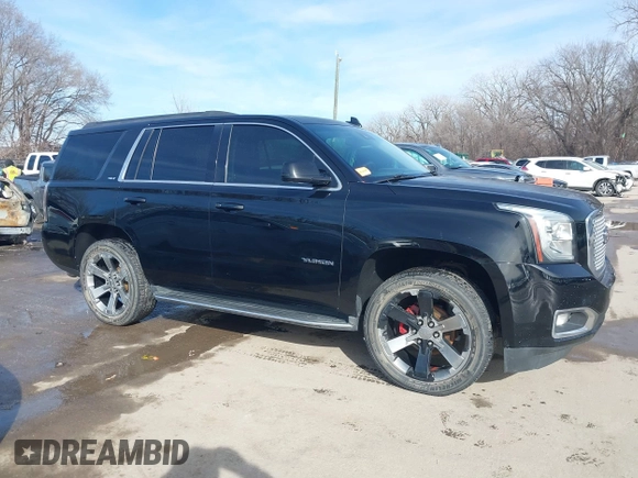 2016 GMC Yukon SLT with VIN 1GKS2BKC0GR344105, listed as a IAAI auction lot 41567238 with 170,999 mi miles and . Bid and sale history available at DreamBid. Image 14.