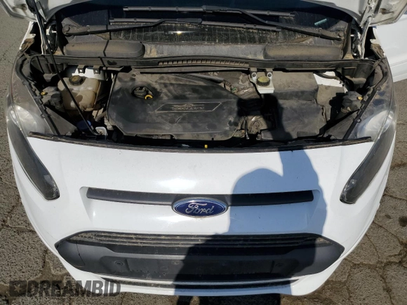 2015 Ford Transit Connect с VIN NM0AE8FXXF1186056, выставлен на аукционе Copart как лот 55061595 с пробегом 112 045 миль миль и Чистый • Clean title. История ставок и продаж доступна на DreamBid. Изображение 12.
