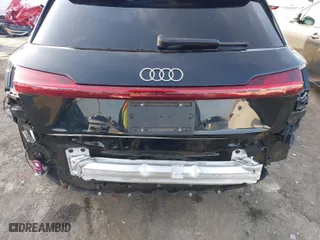 2024 Audi Q8 e-tron Premium Plus with VIN WA15AAGE8RB036637, listed as a IAAI auction lot 41593471 with 43,426 mi miles. Bid and sale history available at carsss.com. Image 21.