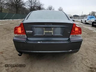 2006 Volvo S60 2.4L Turbo with VIN YV1RS547362531500, listed as a Copart auction lot 88526575 with 60,107 mi miles and Salvage Title. Bid and sale history available at carsss.com. Image 6.