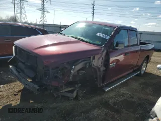 2016 Ram 1500 Express z VIN 1C6RR7FT0GS352508, wystawiony jako Copart lot #50775085 z przebiegiem 97 657 mil mil oraz Szkoda całkowita • Salvage title. Historia ofert i sprzedaży dostępna na DreamBid. Obrazek 1.