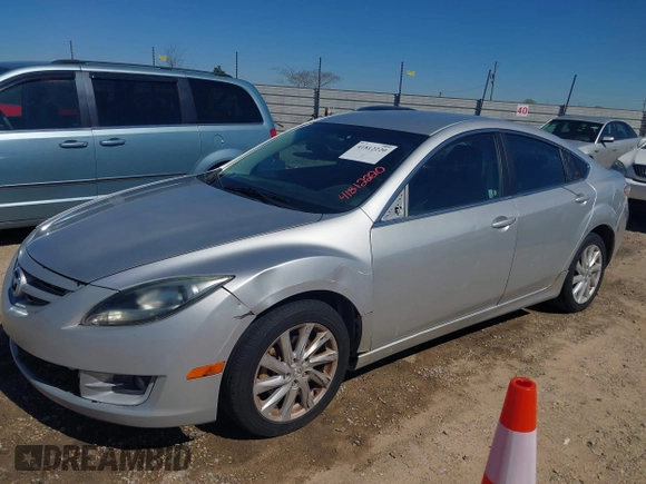 2012 Mazda Mazda6 i Touring with VIN 1YVHZ8DH4C5M26167, listed as a IAAI auction lot 41812220 with 215,015 mi miles. Bid and sale history available at carsss.com. Image 2.