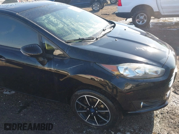2019 Ford Fiesta SE with VIN 3FADP4BJ3KM117443, listed as a IAAI auction lot 41872511 with 73,981 mi miles. Bid and sale history available at carsss.com. Image 17.