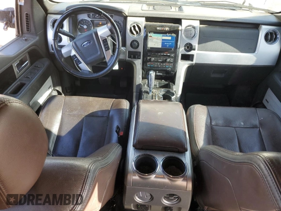 2012 Ford F-150 XL with VIN 1FTFW1ETXCFC03559, listed as a Copart auction lot 52626755 with 226,303 mi miles and Salvage Title. Bid and sale history available at carsss.com. Image 8.
