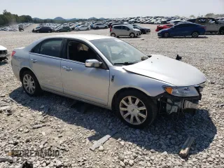 2010 Lincoln MKZ with VIN 3LNHL2GC8AR625426, listed as a Copart auction lot 49072165 with 137,961 mi miles and Salvage Title. Bid and sale history available at DreamBid. Image 4.
