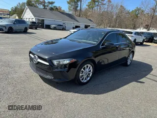 2019 Mercedes-Benz A 220 with VIN WDD3G4EB6KW015392, listed as a Copart auction lot 52305685 with 61,936 mi miles and Clean Title. Bid and sale history available at DreamBid. Image 1.