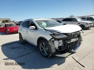 2020 Nissan Murano Platinum с VIN 5N1AZ2DJ3LN116837, выставлен на аукционе Copart как лот 46962105 с пробегом 70 097 миль миль и Списание • Salvage title. История ставок и продаж доступна на DreamBid. Изображение 12.