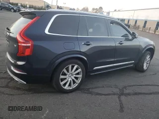 2017 Volvo XC90 Inscription with VIN YV4BC0PL9H1107924, listed as a Copart auction lot 87352174 with 124,136 mi miles and Salvage Title. Bid and sale history available at carsss.com. Image 3.