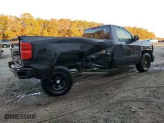 2015 Chevrolet Silverado 1500 Work Truck with VIN 1GCNCPEC8FZ287312, listed as a Copart auction lot 82843234 with 121,349 mi miles and Salvage Title. Bid and sale history available at carsss.com. Image 3.