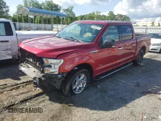 2016 Ford F-150 XL with VIN 1FTEW1CP4GFD12090, listed as a Copart auction lot 55382975 with 55,603 mi miles and Salvage title. Bid and sale history available at DreamBid. Image 1.