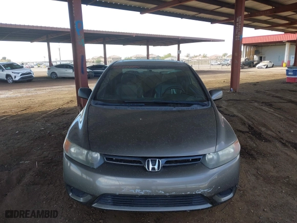 2008 Honda Civic Cpe EX-L with VIN 2HGFG12998H552158, listed as a IAAI auction lot 41636985 with 143,337 mi miles. Bid and sale history available at carsss.com. Image 12.