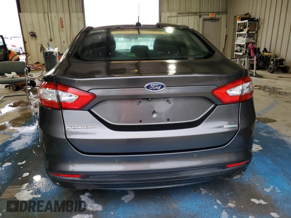 2015 Ford Fusion SE with VIN 3FA6P0HDXFR227160, listed as a Copart auction lot 43173694 with Not Provided miles and Non Repairable. Bid and sale history available at carsss.com. Image 6.