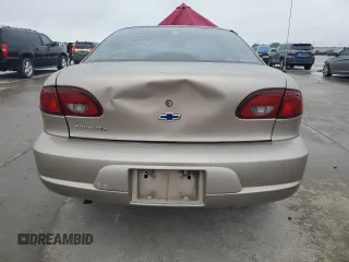 2001 Chevrolet Cavalier with VIN 1G1JC124417205775, listed as a Copart auction lot 84910644 with 57,698 mi miles and Salvage Title. Bid and sale history available at carsss.com. Image 6.