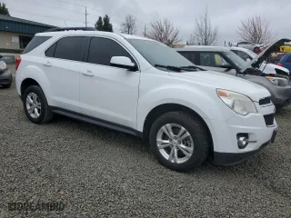 2011 Chevrolet Equinox LT w/2LT with VIN 2CNFLNEC2B6318399, listed as a Copart auction lot 48216425 with 129,780 mi miles and Clean Title. Bid and sale history available at carsss.com. Image 4.