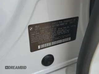 2012 BMW 7 Series 740Li с VIN WBAKB4C56CC575981, выставлен на аукционе Copart как лот 56058925 с пробегом 127 708 миль миль и Списание • Salvage title. История ставок и продаж доступна на DreamBid. Изображение 14.