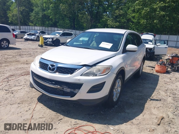 2011 Mazda CX-9 Sport with VIN JM3TB2BA7B0304087, listed as a IAAI auction lot 42138663 with 186,964 mi miles and . Bid and sale history available at DreamBid. Image 6.