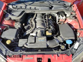 2009 Pontiac G8 GT with VIN 6G2EC57YX9L301495, listed as a Copart auction lot 79904474 with 94,281 mi miles and Salvage Title. Bid and sale history available at carsss.com. Image 11.