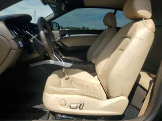 2015 Audi A5 Premium with VIN WAUCFAFH2FN002646, listed as a Copart auction lot 53908965 with 144,929 mi miles and Salvage title. Bid and sale history available at DreamBid. Image 7.