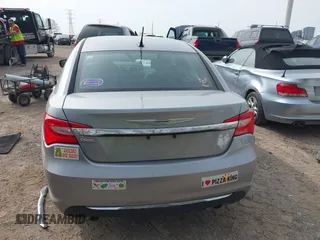2013 Chrysler 200 Limited with VIN 1C3CCBCG3DN655565, listed as a IAAI auction lot 42059383 with 100,149 mi miles and . Bid and sale history available at DreamBid. Image 16.