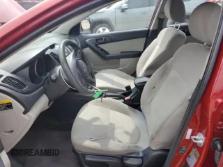 2010 Kia Forte EX z VIN KNAFU4A21A5063115, wystawiony jako Copart lot #54522455 z przebiegiem 147 246 mil mil oraz Tytuł czysty. Historia ofert i sprzedaży dostępna na DreamBid. Obrazek 7.