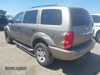 2006 Dodge Durango SLT with VIN 1D4HD48N66F190250, listed as a IAAI auction lot 42143663 with 293,944 mi miles. Bid and sale history available at carsss.com. Image 3.