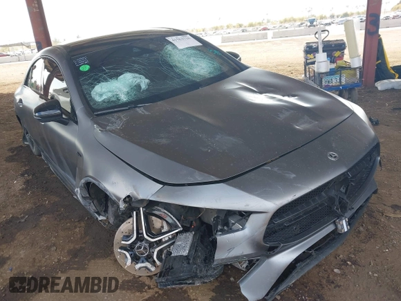 2022 Mercedes-Benz CLA 35 AMG with VIN W1K5J5BB9NN281018, listed as a IAAI auction lot 41562726 with 42,789 mi miles and . Bid and sale history available at DreamBid. Image 6.