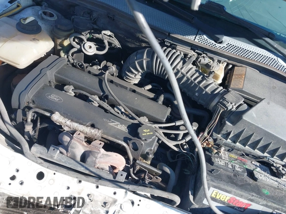 2004 Ford Focus ZX3 with VIN 3FAFP313X4R107035, listed as a IAAI auction lot 41204355 with 185,081 mi miles and . Bid and sale history available at carsss.com. Image 10.