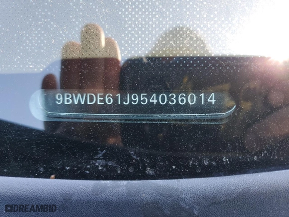 2005 Volkswagen GTI 1.8T with VIN 9BWDE61J954036014, listed as a Copart auction lot 50531165 with 151,700 mi miles and Salvage Title. Bid and sale history available at carsss.com. Image 13.