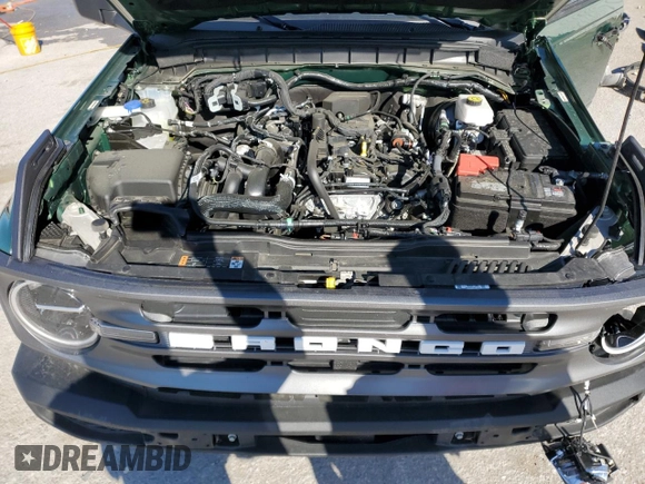 2024 Ford Bronco Big Bend with VIN 1FMDE7BH2RLA77300, listed as a Copart auction lot 48970715 with 9,775 mi miles and Salvage Title. Bid and sale history available at DreamBid. Image 11.