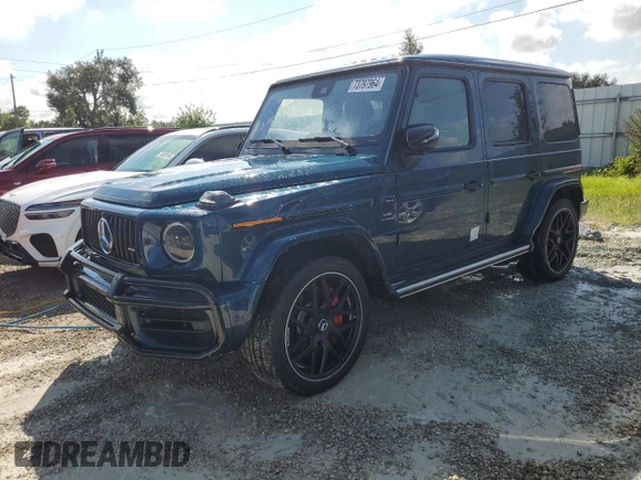 2024 Mercedes-Benz G 63 AMG with VIN W1NYC7HJ3RX517192, listed as a Copart auction lot 73797964 with 111,984 mi miles and Non Repairable. Bid and sale history available at DreamBid. Image 1.